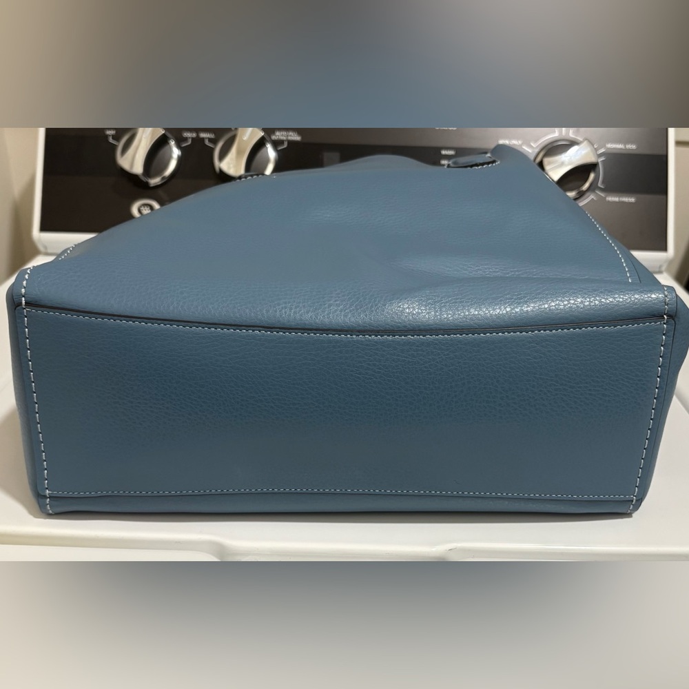 Coach Derby Tote Bag (Silver/Mist) H2391-58660 - Picture 5 of 13